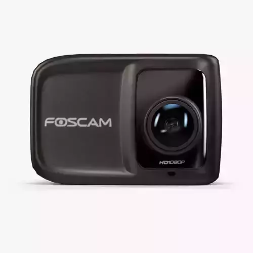 Foscam AC1080 action camera Low-poly 3D model