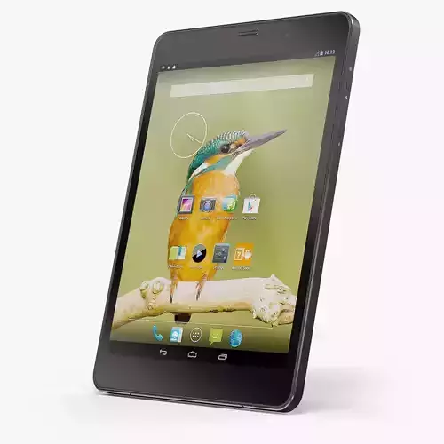Etuline Perfecta T882G tablet Low-poly 3D model