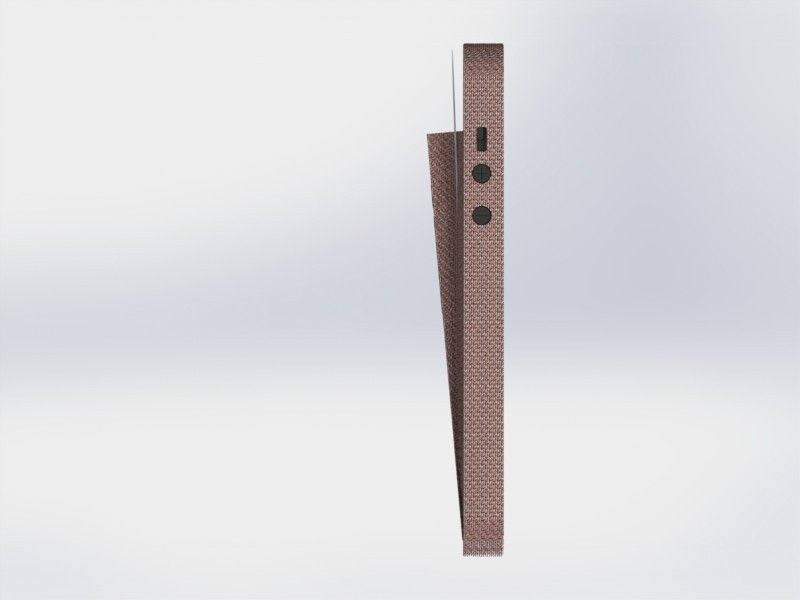 IPHONE 5 business cards Free 3D model_6