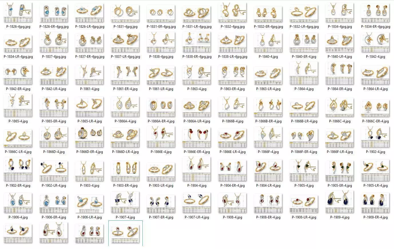 BULK-STL-PENDANT 27 Files 3D print model_0