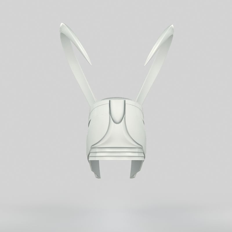 Loki Helmet  3D print model_13