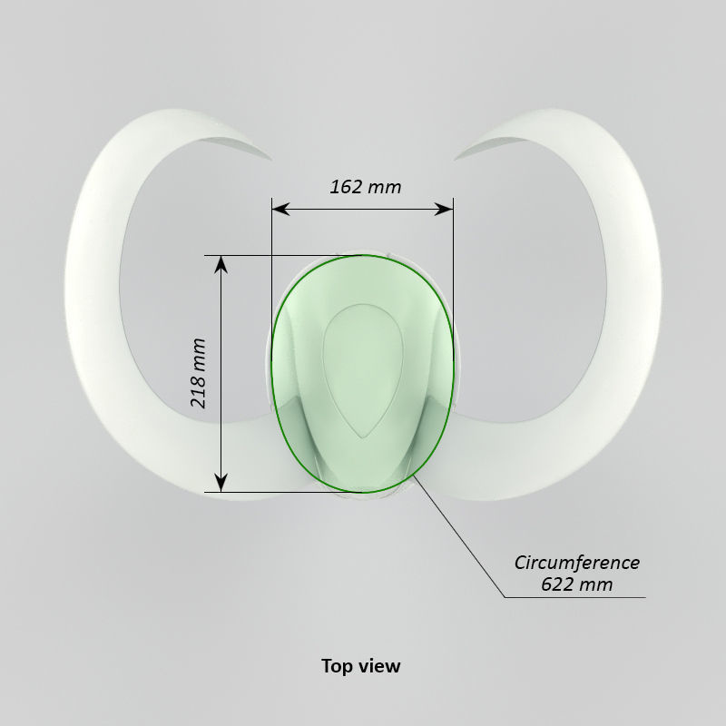 Loki Helmet  3D print model_17
