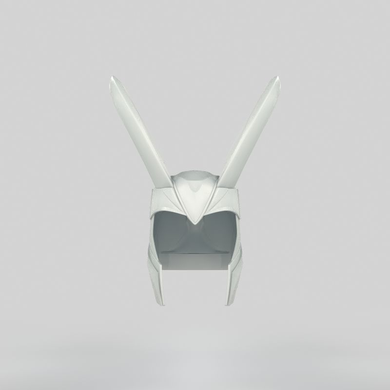 Loki Helmet  3D print model_9