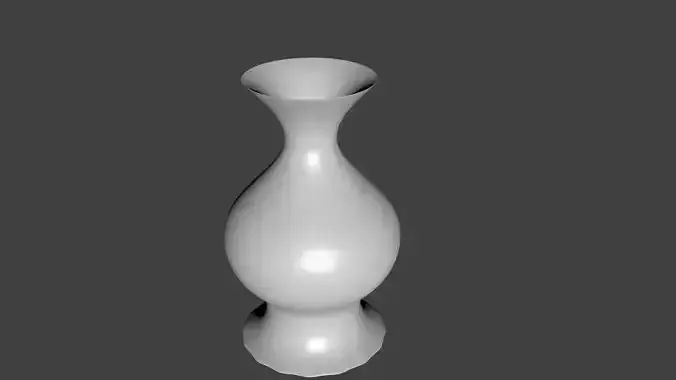 white Vase