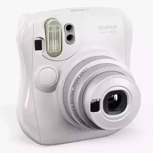 Fujifilm Instax Mini 25 instant print camera Low-poly 3D model