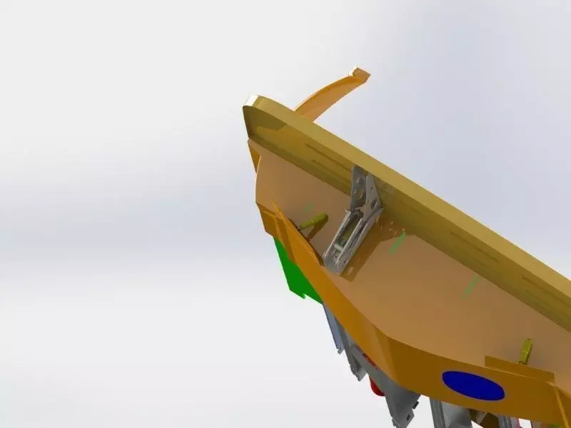 Vehicle Lift Free 3D model
