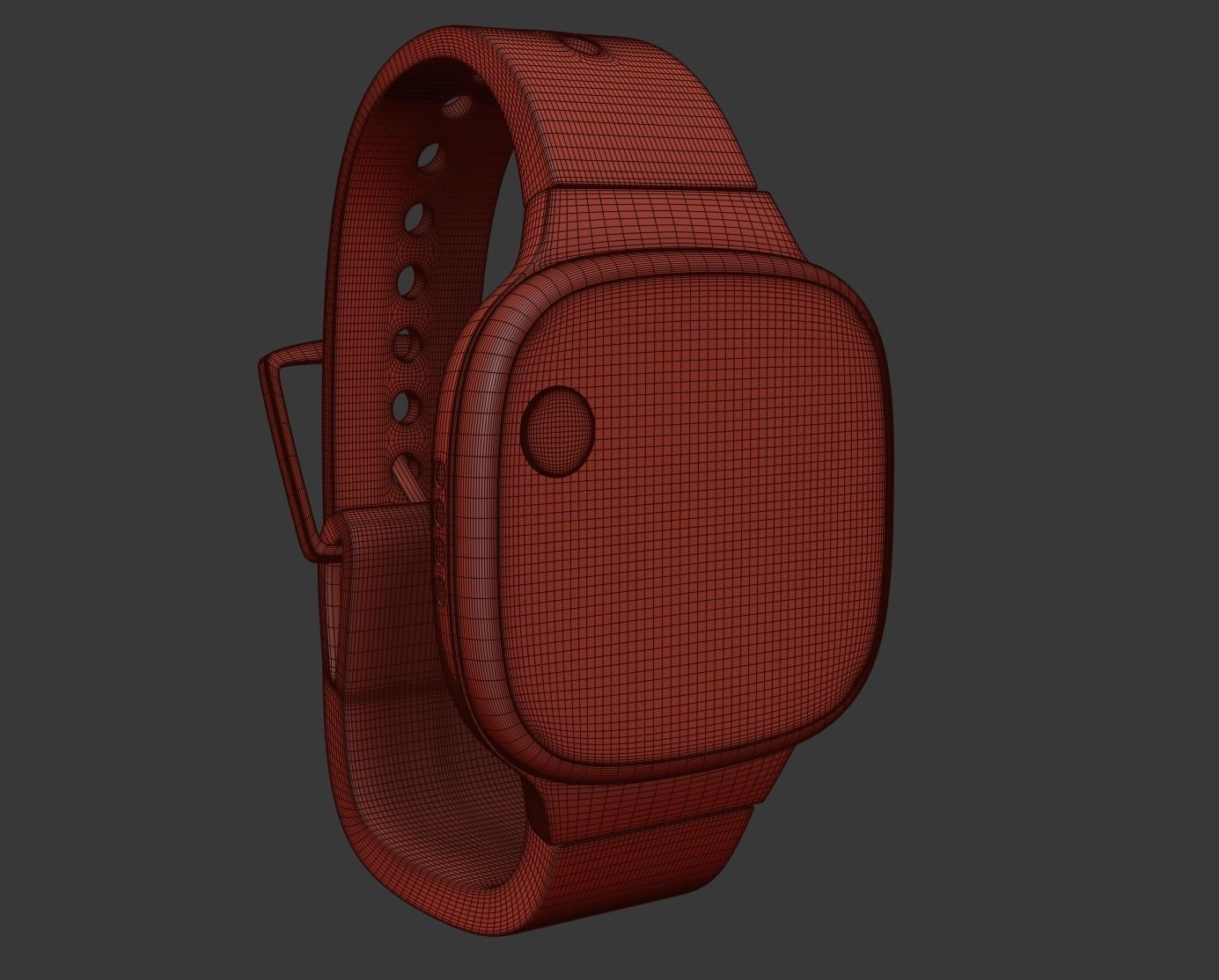 Asus VivoWatch BP 3D model_13