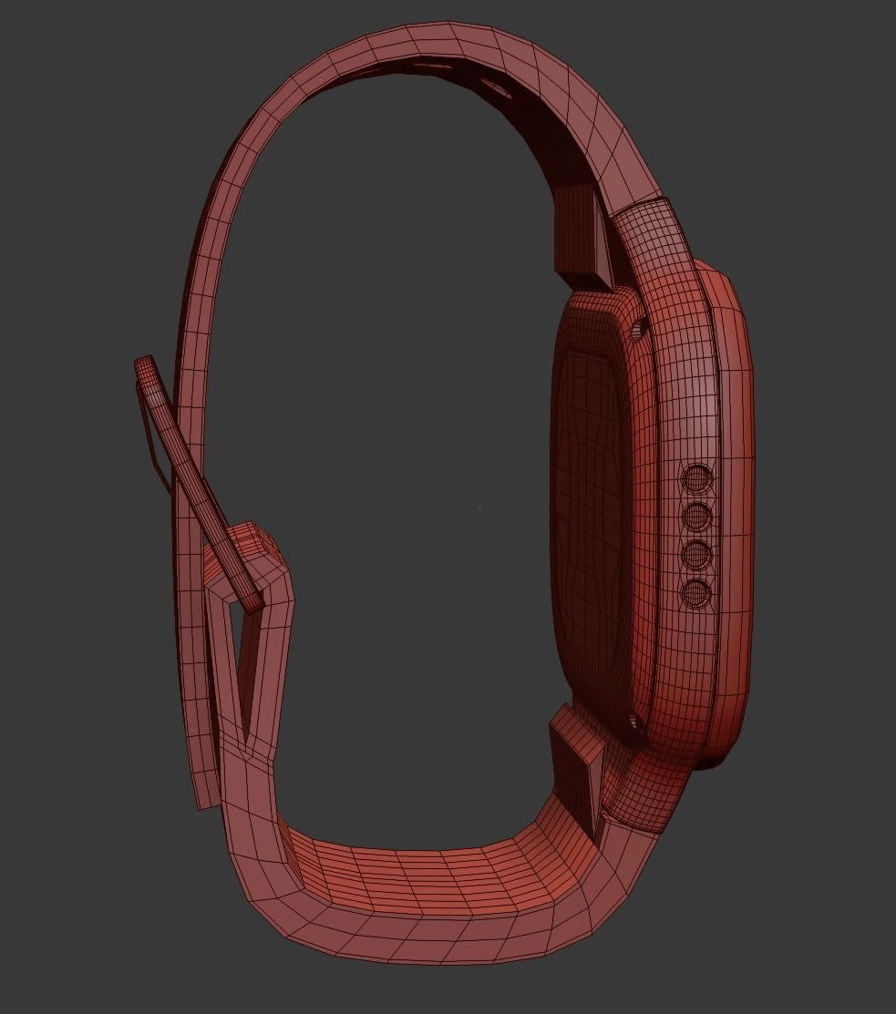 Asus VivoWatch BP 3D model_8