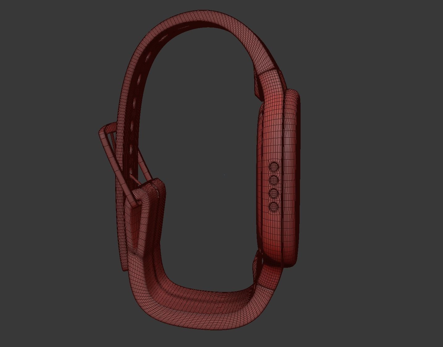 Asus VivoWatch BP 3D model_6