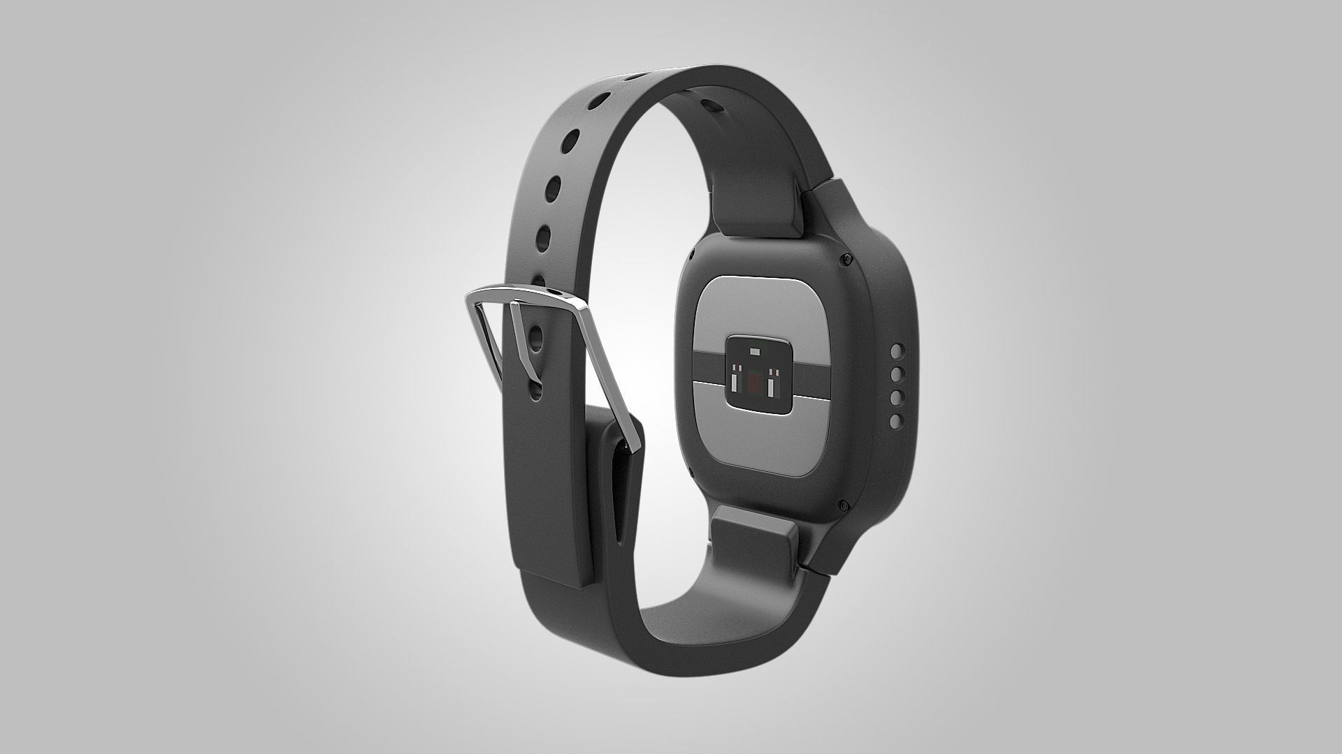 Asus VivoWatch BP 3D model_1