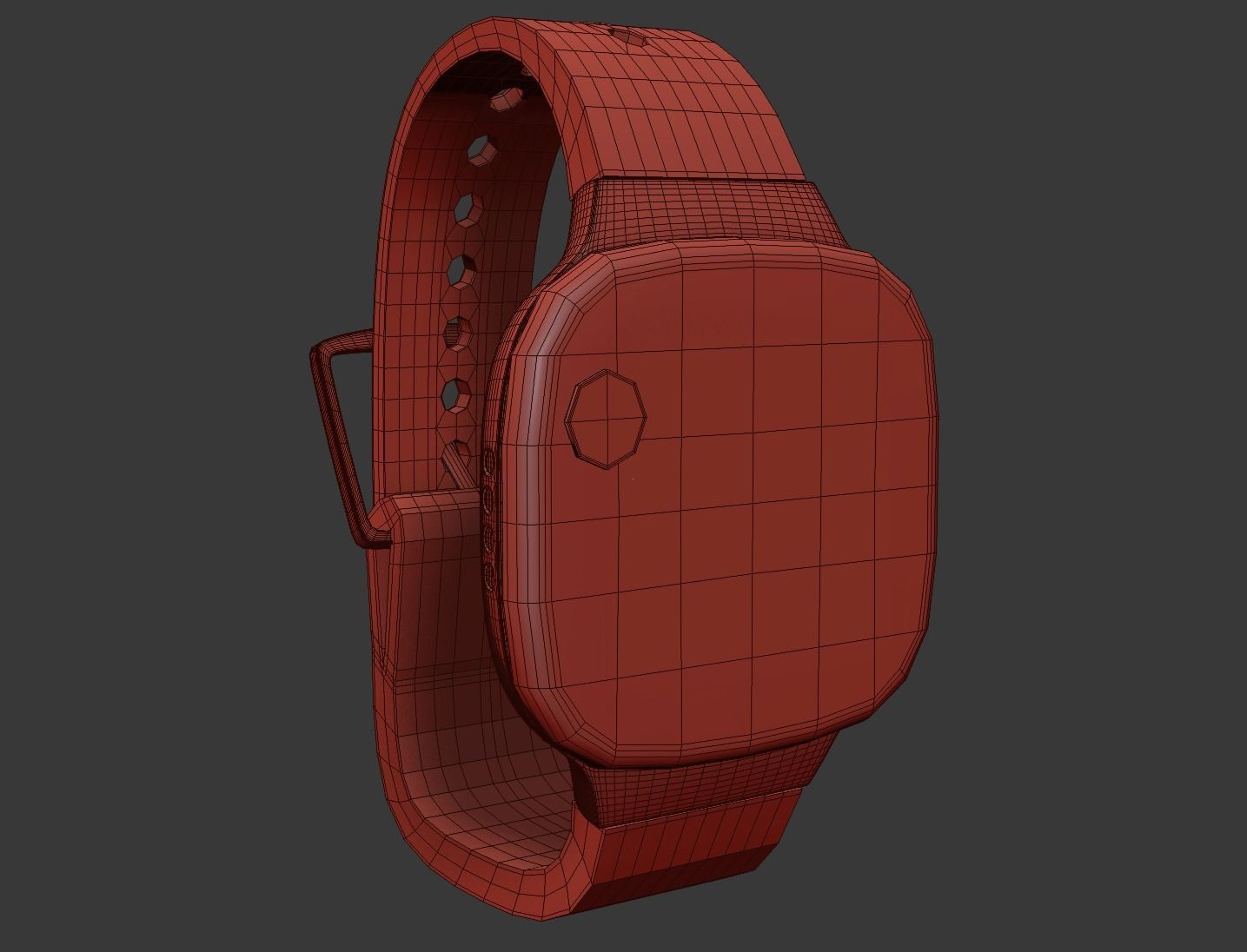 Asus VivoWatch BP 3D model_12