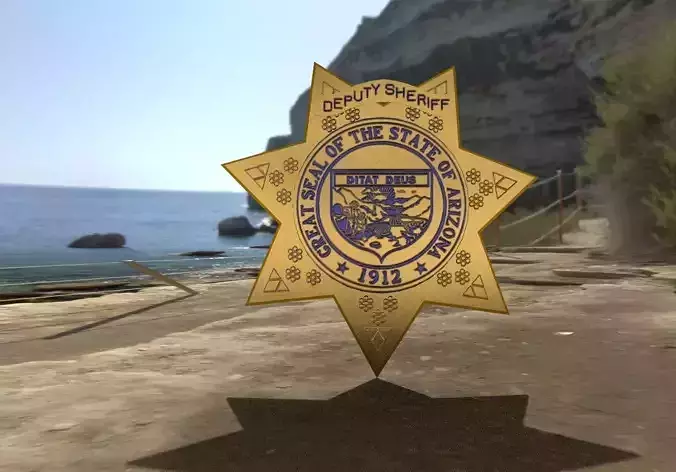 Arizona Police Departament Star