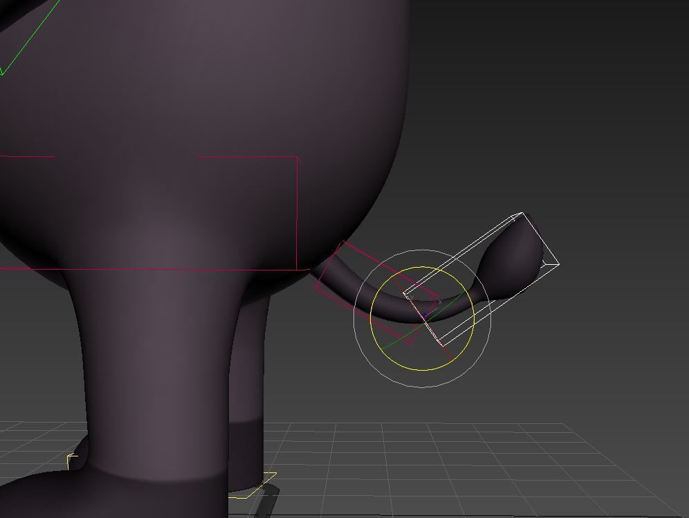 Rigged Cartoon Buffalo 3D model_18