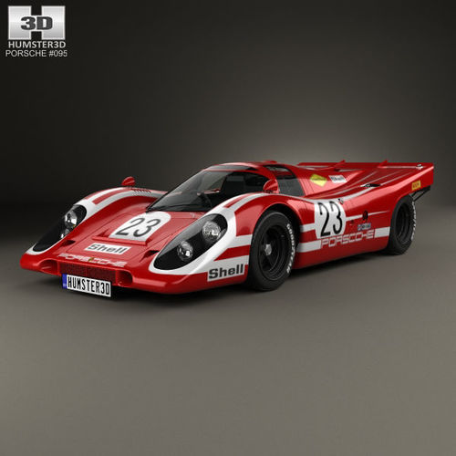 Porsche 917 K Team Salzburg 1970