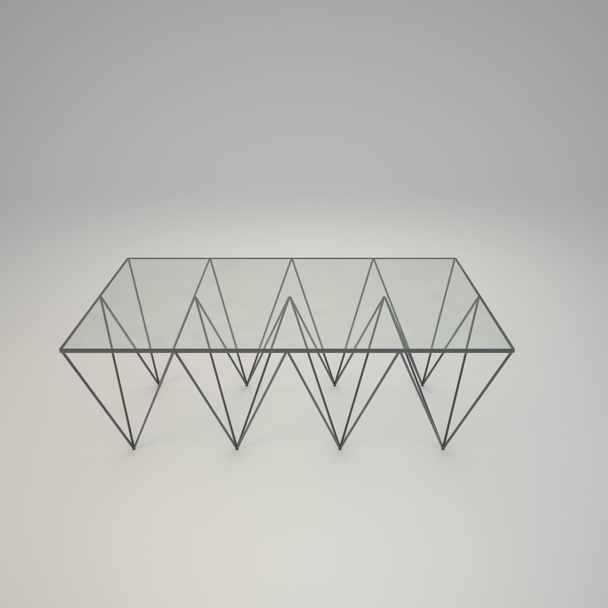 GLASS TABLE 3D model_1