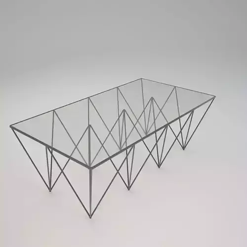GLASS TABLE