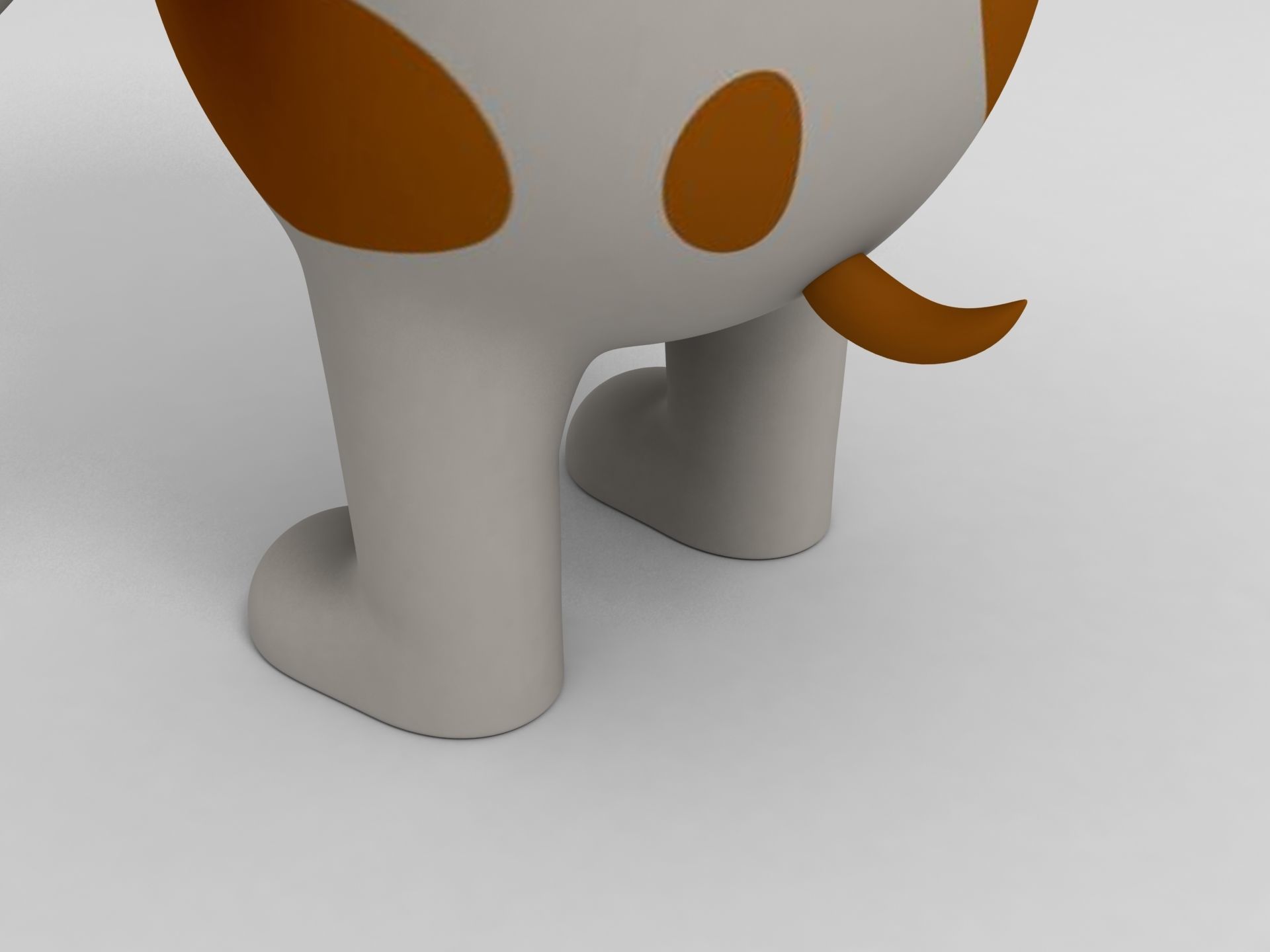 Cartoon Dog 3D model_8