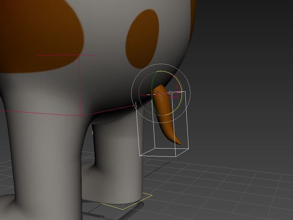 Rigged Cartoon Dog 3D model_17