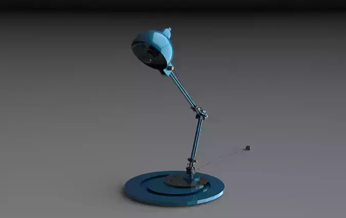 Table lamp and study