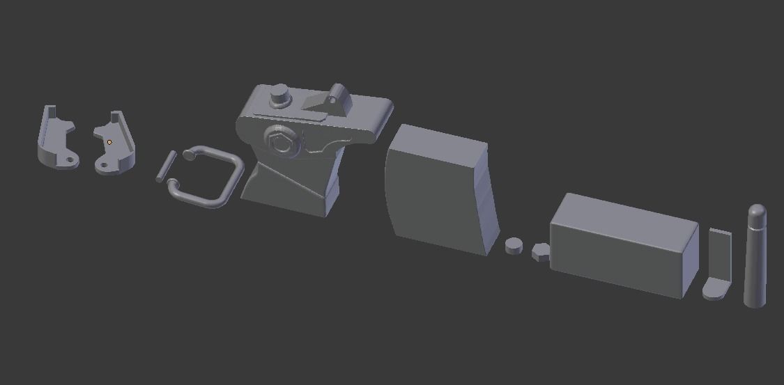 Junkrat Detonator Overwatch 3D print model_30