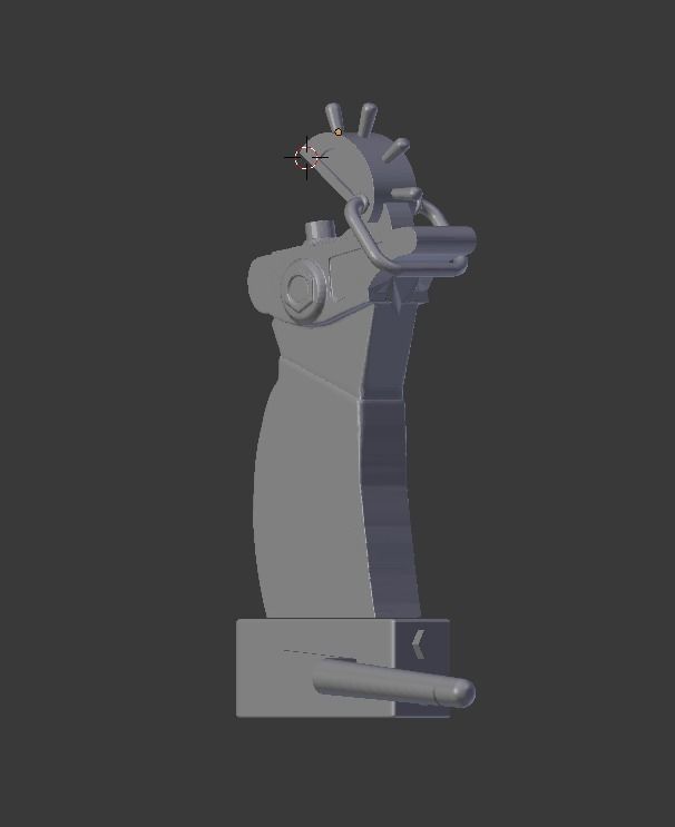 Junkrat Detonator Overwatch 3D print model_13