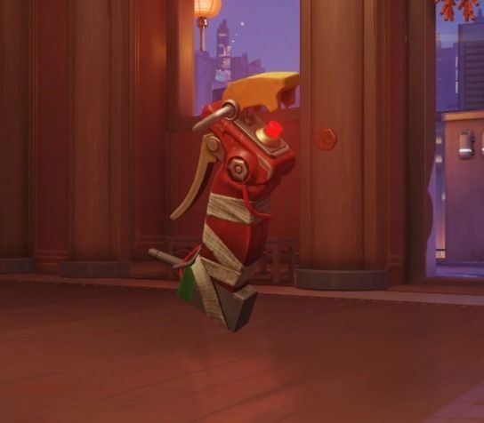 Junkrat Detonator Overwatch 3D print model_5