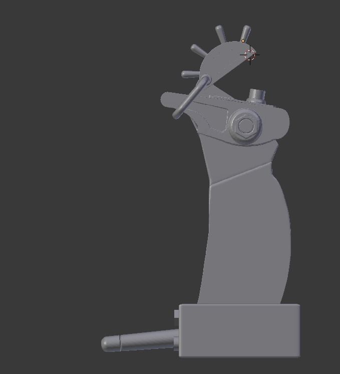 Junkrat Detonator Overwatch 3D print model_19