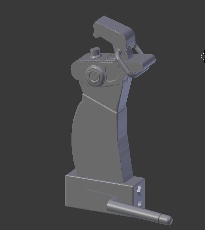 Junkrat Detonator Overwatch 3D print model_26