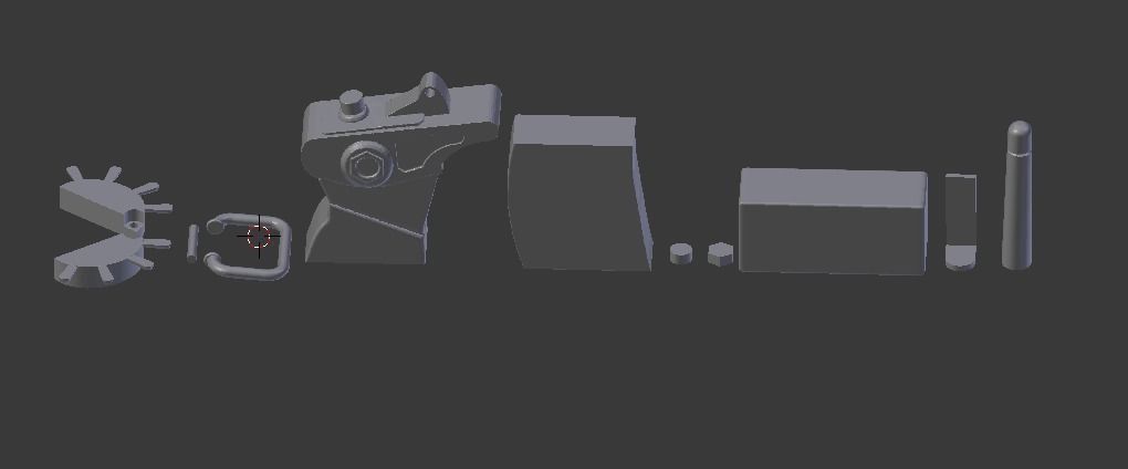 Junkrat Detonator Overwatch 3D print model_25