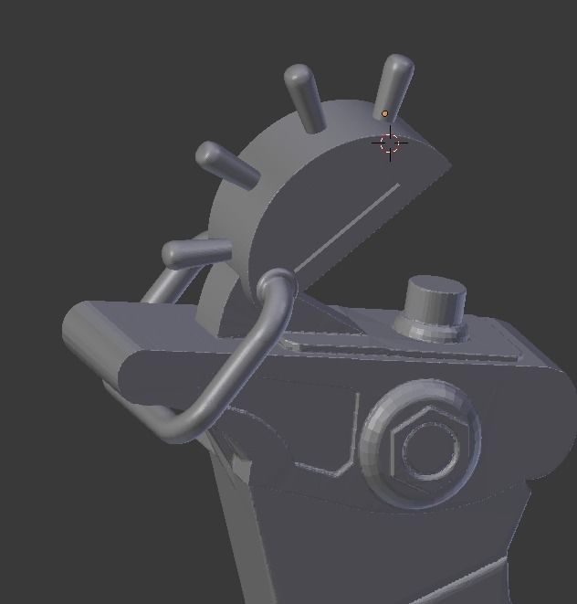 Junkrat Detonator Overwatch 3D print model_31