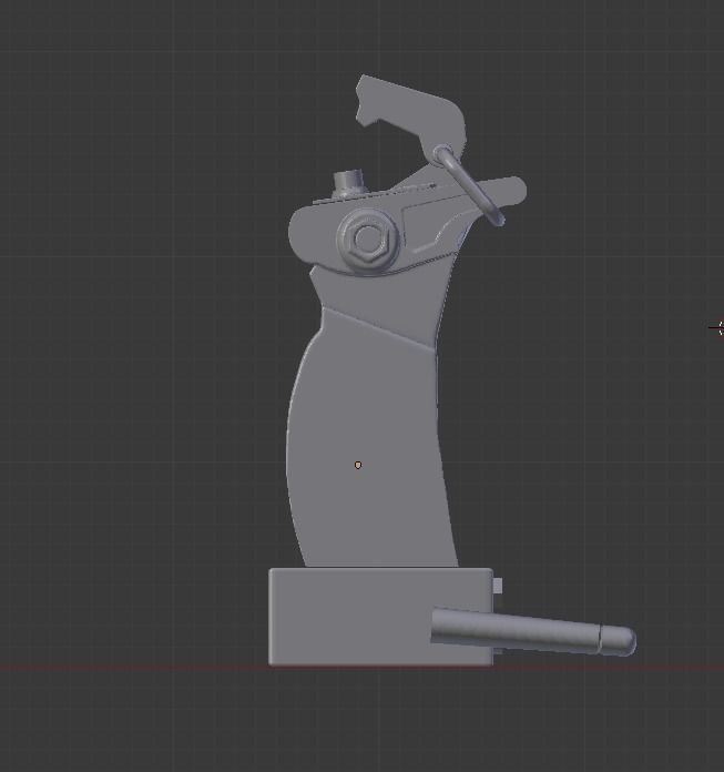 Junkrat Detonator Overwatch 3D print model_14