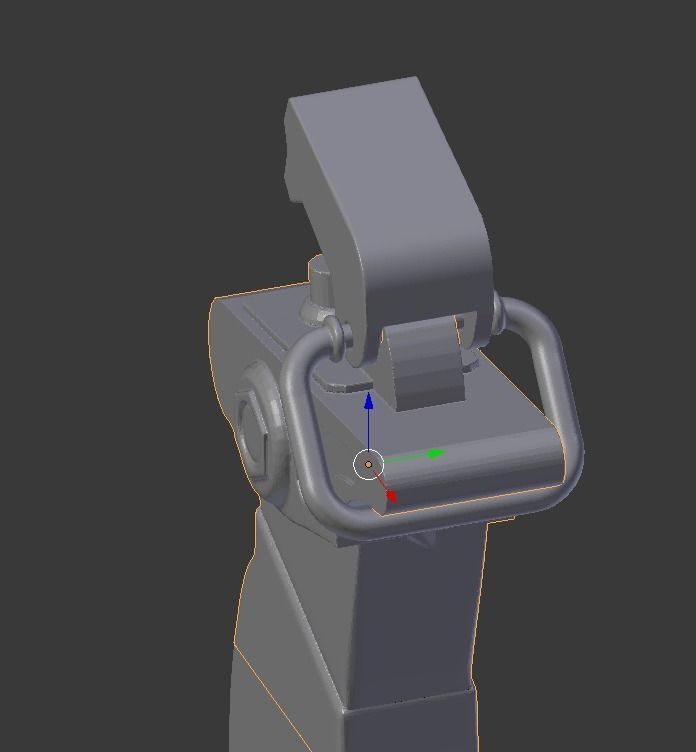 Junkrat Detonator Overwatch 3D print model_28