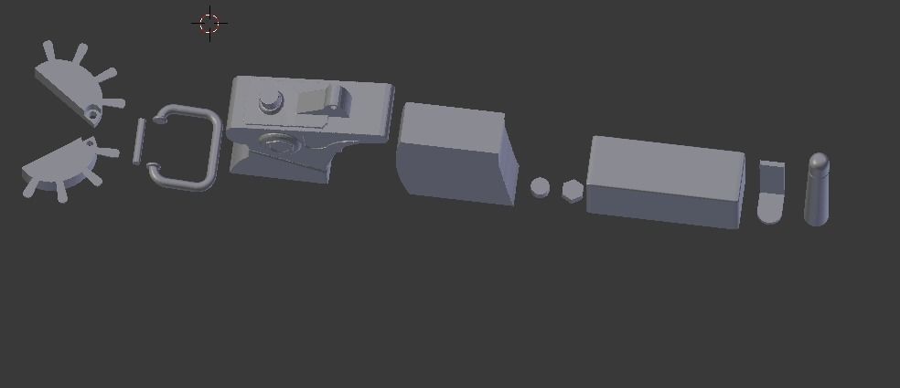 Junkrat Detonator Overwatch 3D print model_23