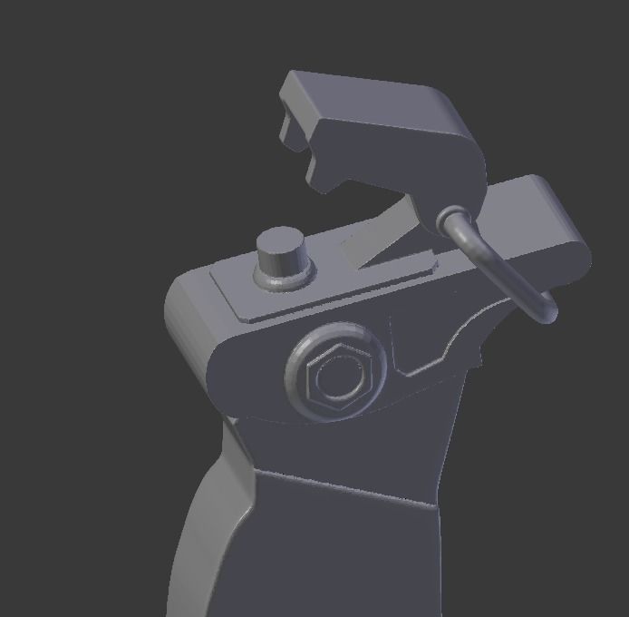 Junkrat Detonator Overwatch 3D print model_22