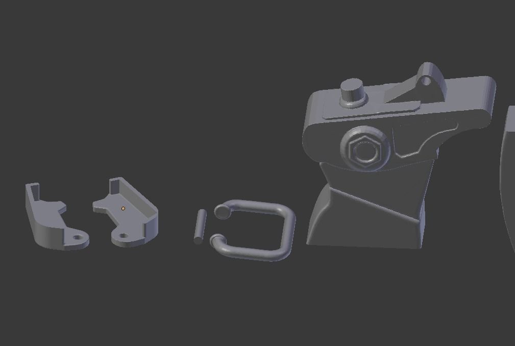 Junkrat Detonator Overwatch 3D print model_34