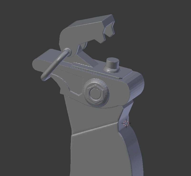 Junkrat Detonator Overwatch 3D print model_32