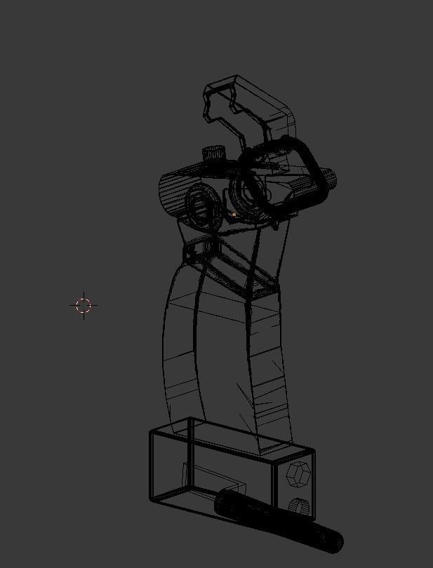 Junkrat Detonator Overwatch 3D print model_24