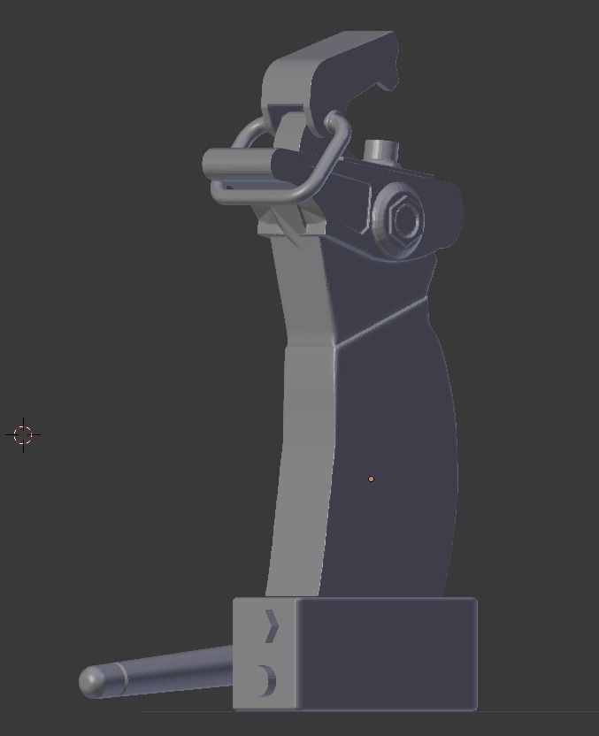 Junkrat Detonator Overwatch 3D print model_12