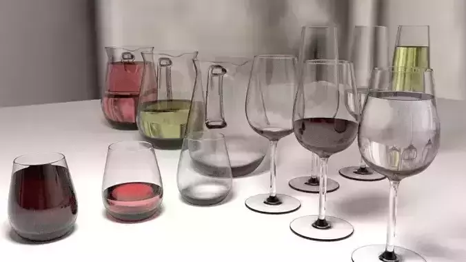 Glassware Set MARIKA