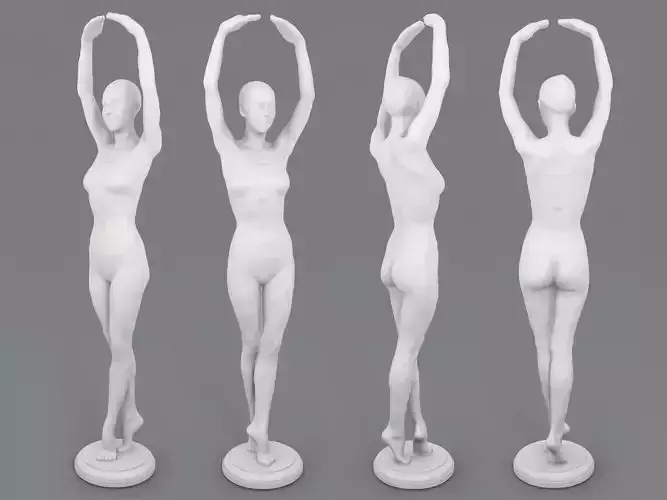 Nova - Ballet pose 3D print model