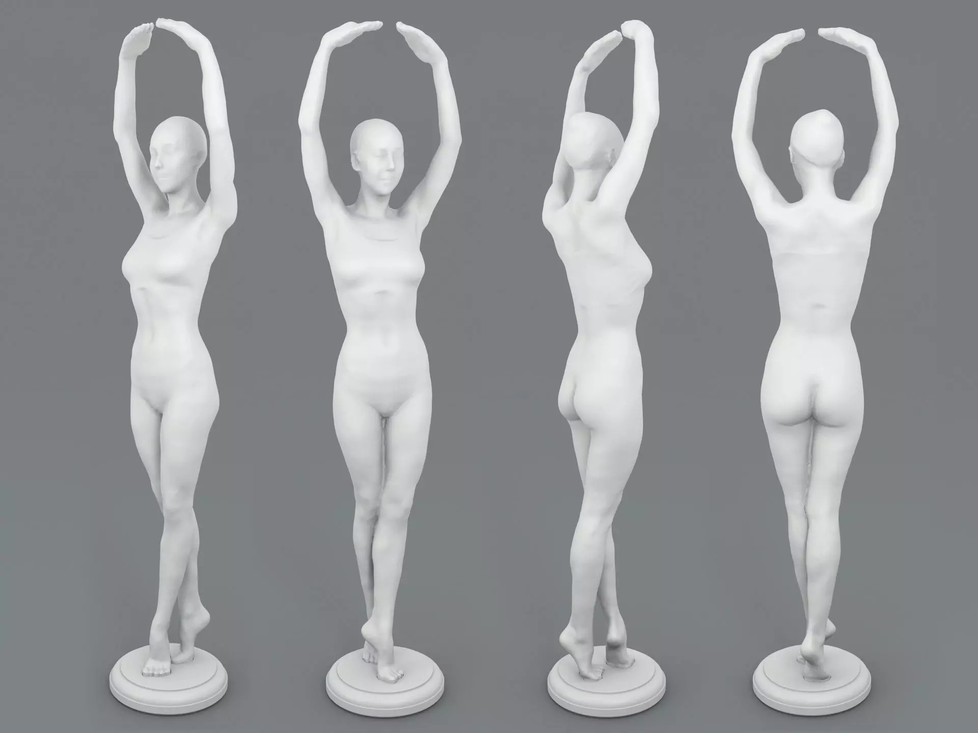 Nova - Ballet pose 3D print model_0
