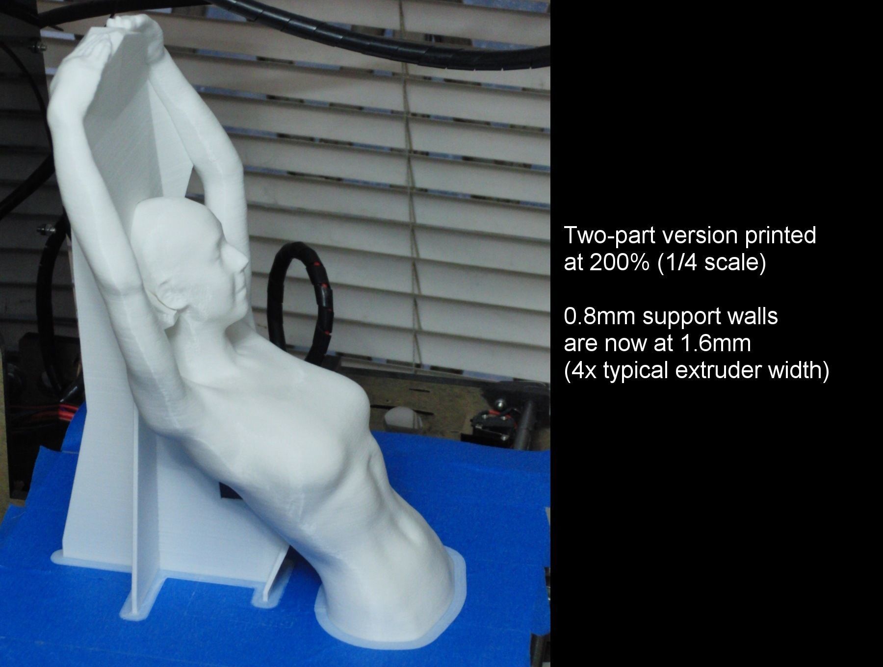 Nova - Ballet pose 3D print model_3