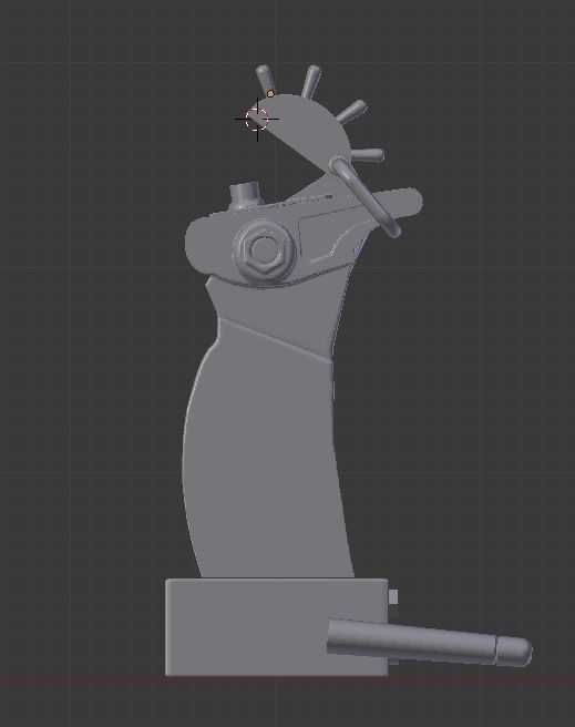Bucanner Junkrat Detonator Overwatch 3D print model_5