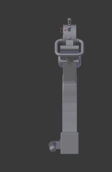 Bucanner Junkrat Detonator Overwatch 3D print model_6