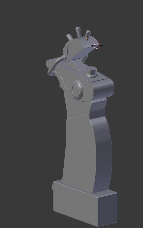 Bucanner Junkrat Detonator Overwatch 3D print model_9