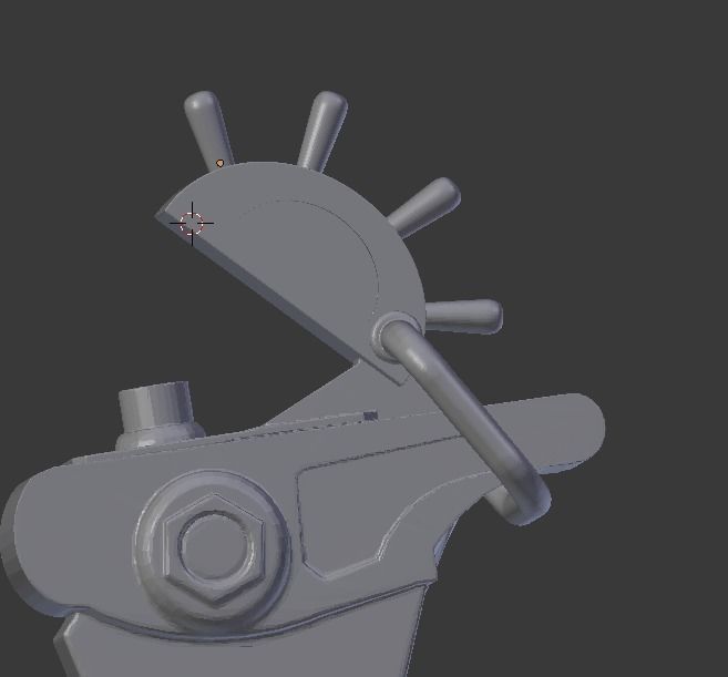 Bucanner Junkrat Detonator Overwatch 3D print model_11