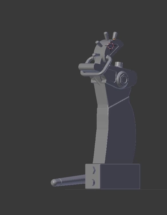 Bucanner Junkrat Detonator Overwatch 3D print model_7