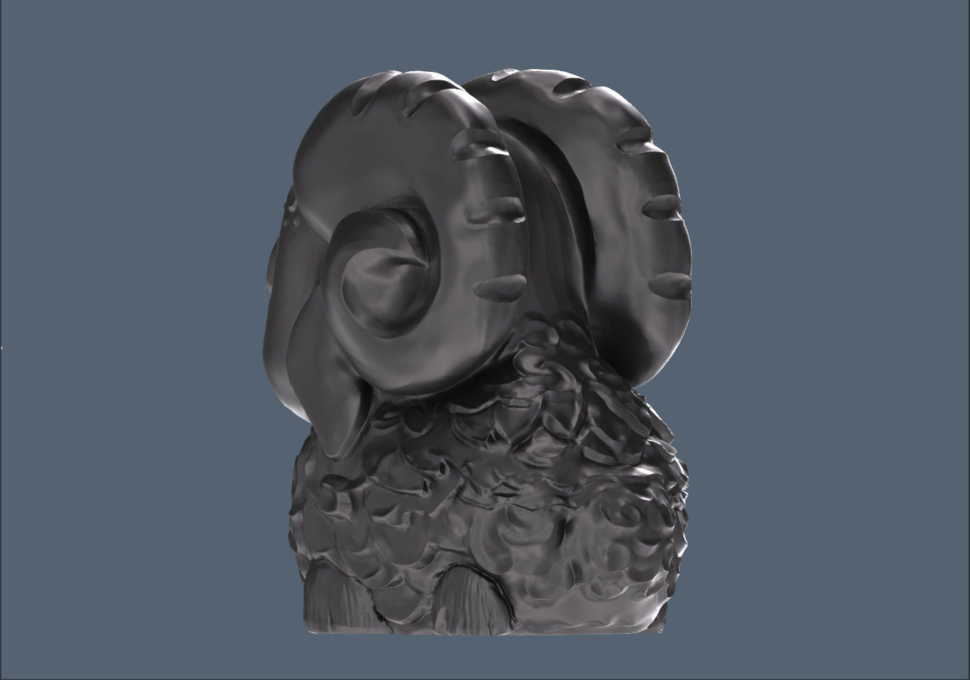 baa-lamb jewelry 3D print model_3