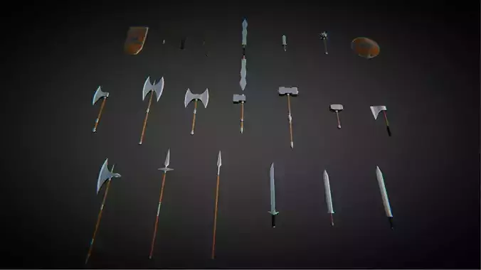 UKit Medieval Fantasy Weapons