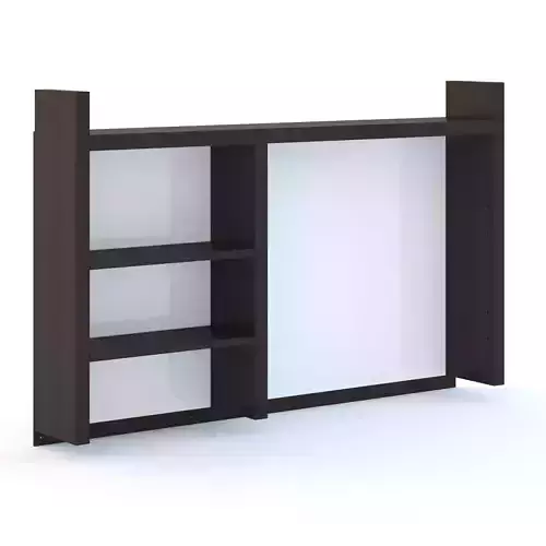 Micke Add-on Unit 3D model